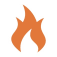 Simple Fire logo