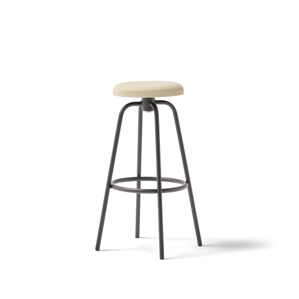 Bowler High Swivel Stool