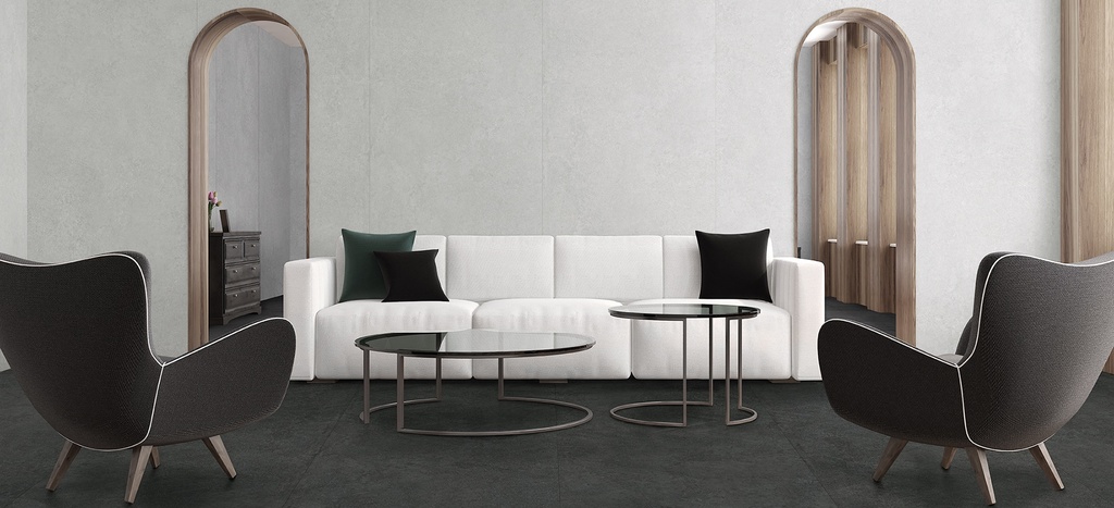 Porcelaine — Atrium Pearl Natural 1200 x 3000 - 6mm