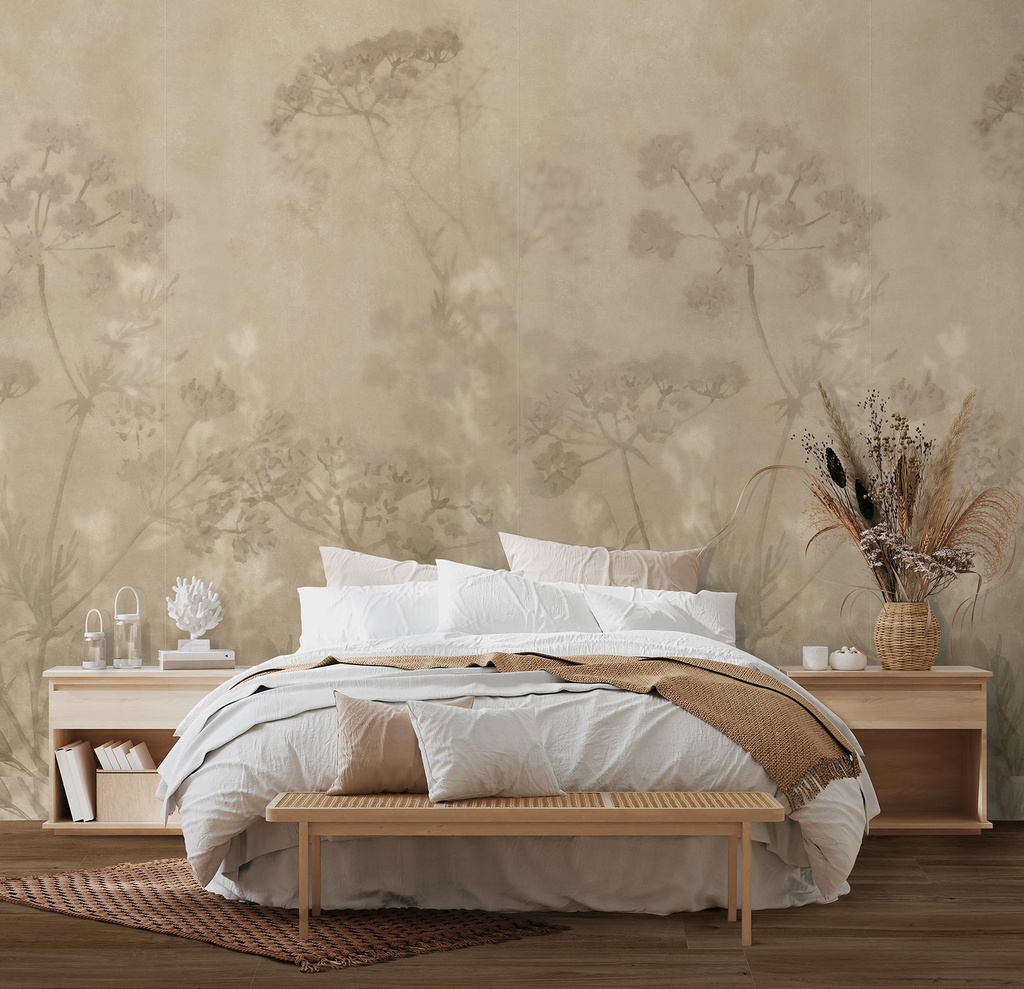 [MAT-ARKLAM-BOTANICAL-WARM-NATURAL-1200-X-2800-6MM] Porcelaine — Botanical Warm Natural 1200 x 2800 - 6mm