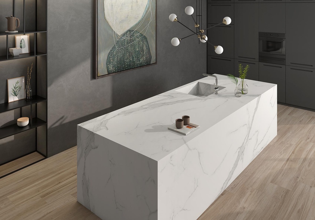 [MAT-ARKLAM-ESTATUARIO-HOND-1200-X-3000-12MM] Porcelaine — Estatuario Hond 1200 x 3000 - 12mm