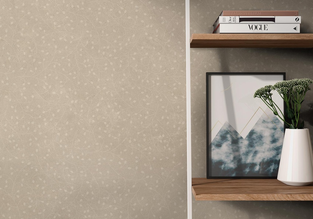 [MAT-ARKLAM-GARLAND-HAZELNUT-1200-X-2800-6MM] Porcelaine — Garland Hazelnut 1200 x 2800 - 6mm