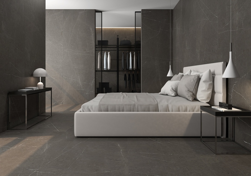 [MAT-ARKLAM-LONDRA-GREY-SILK-1000-X-3000-6MM] Porcelaine — Londra Grey Silk 1000 x 3000 - 6mm