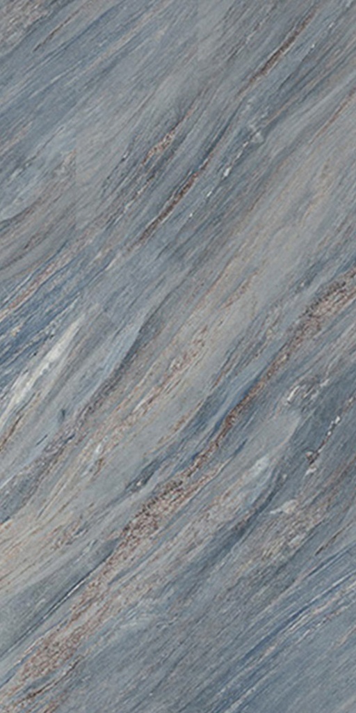 [MAT-ARKLAM-PALISANDRO-BLUE-POLISHED-1600-X-3200-12MM] Porcelaine — Palisandro Blue Polished 1600 x 3200 - 12mm