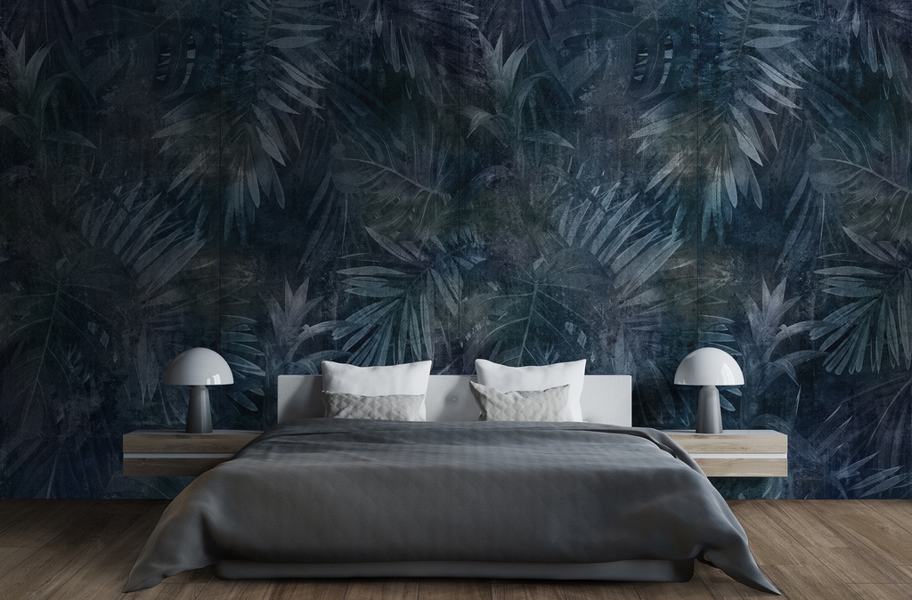[MAT-ARKLAM-PHOENIX-BLUE-DECOR-1200-X-3000-6MM] Porcelaine — Phoenix Blue Decor 1200 x 3000 - 6mm