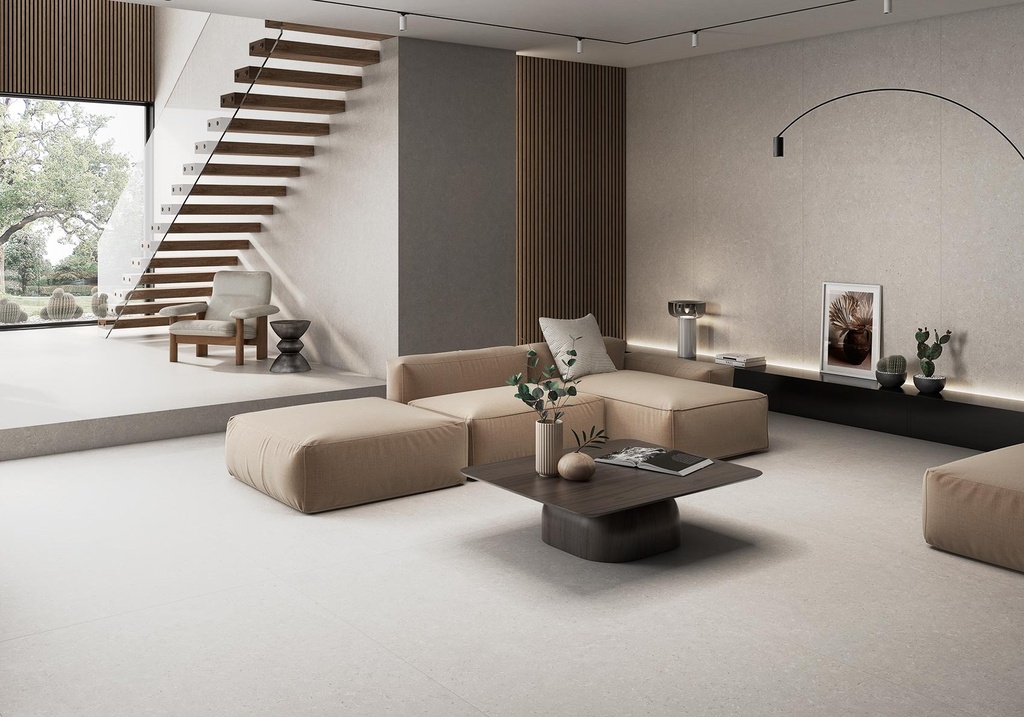Porcelain — Pietra Coral Pearl Natural 1200 x 3000 -6mm
