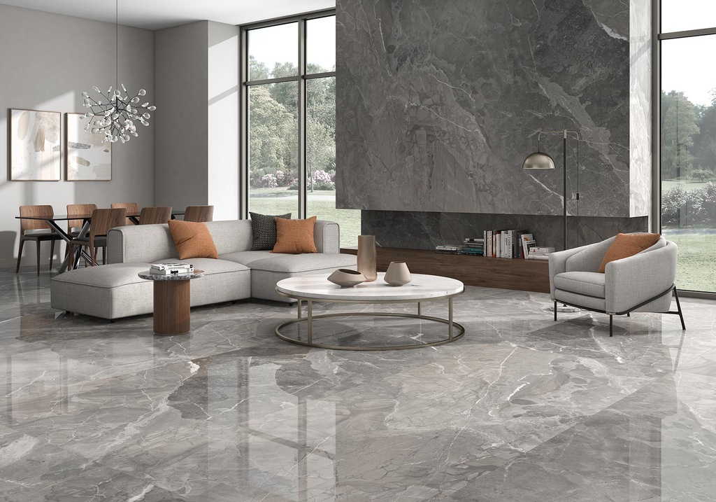 [MAT-ARKLAM-ROSA-PERSIA-POLISHED-1200-X-3000-6MM] Porcelaine — Rosa Persia Polished 1200 x 3000 - 6mm