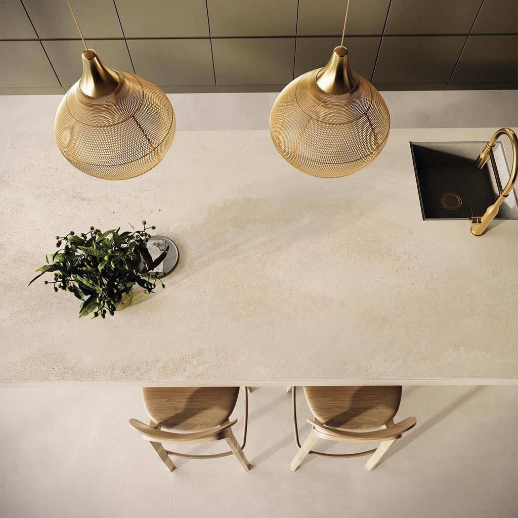 [MAT-ARKLAM-HOM-CREAM-NATURAL-1600-X-3200-12MM] Porcelaine — Hom Cream Natural 1600 x 3200 - 12mm
