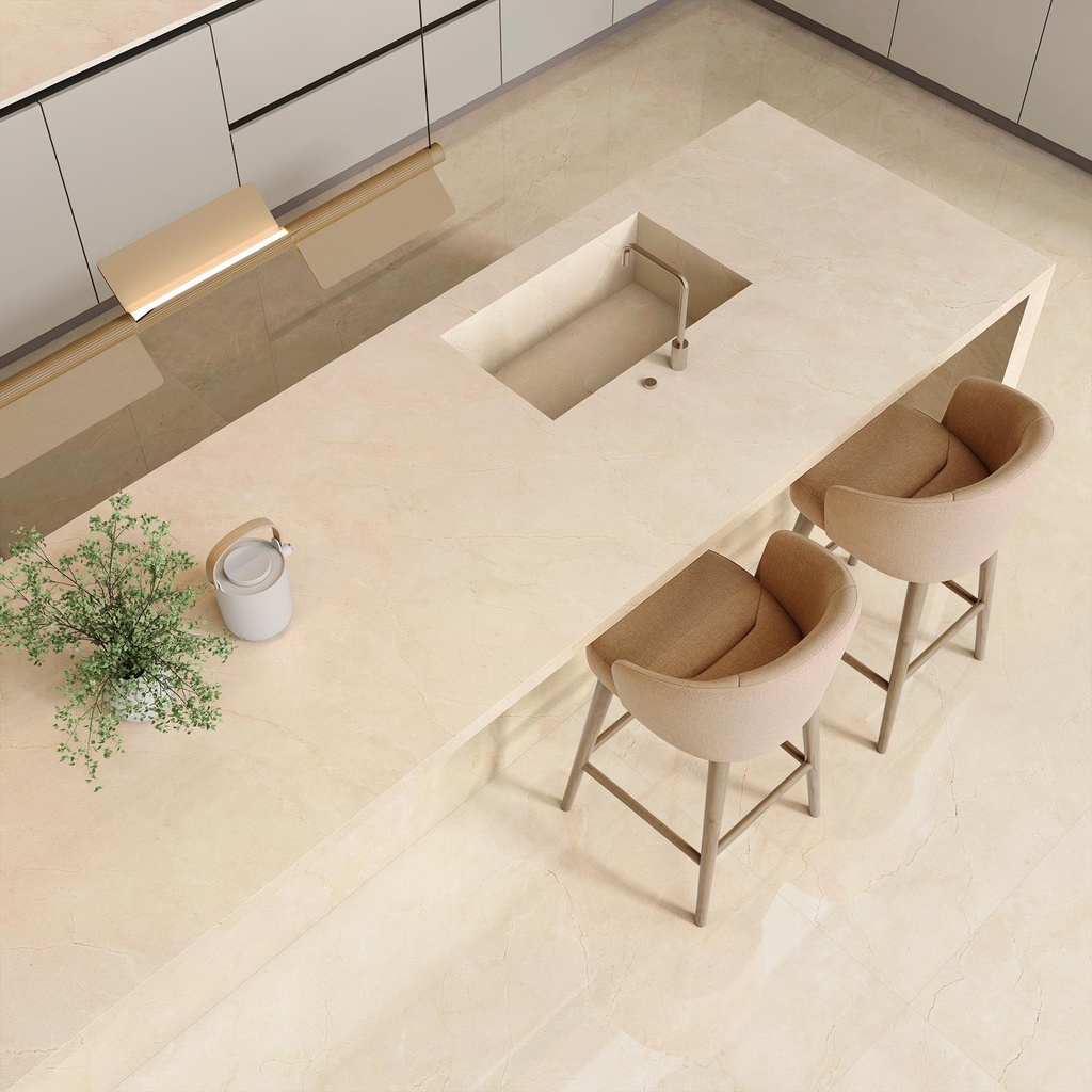 Porcelain — Marfil Supreme Honed 1600 x 3200 - 12mm