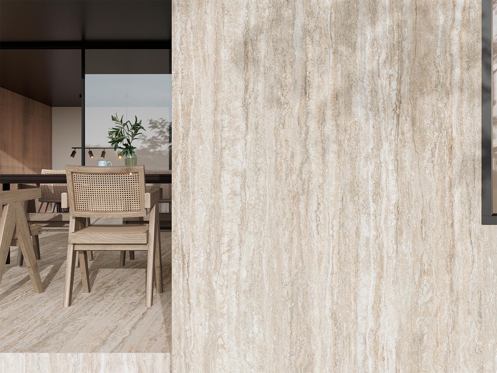 [MAT-ARKLAM-NATIVA-BEIGE-NATURAL-1200-X-3000-6MM] Porcelaine — Nativa Beige Natural 1200 x 3000 - 6mm