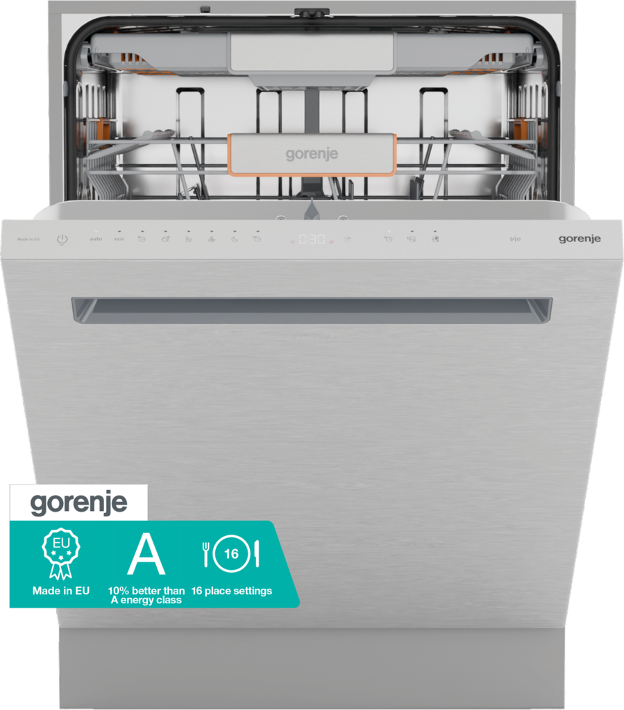 [GORENJE-ULTRA16BUAESX] DISHWASH DW50.2 ULTRA16BUAESX GOR