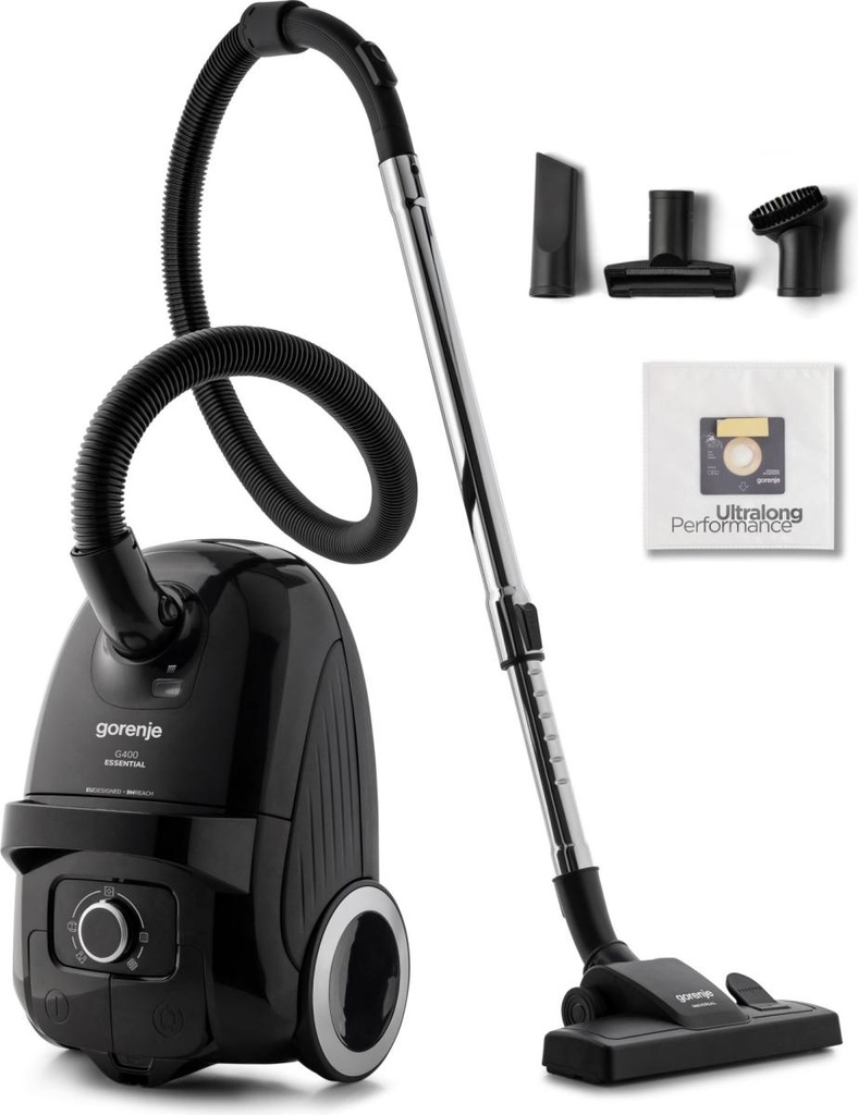 VACUUM CLEANER VCE21G4EBK GOR